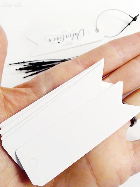 Geschenkanhänger "Happy Valentine's Day"